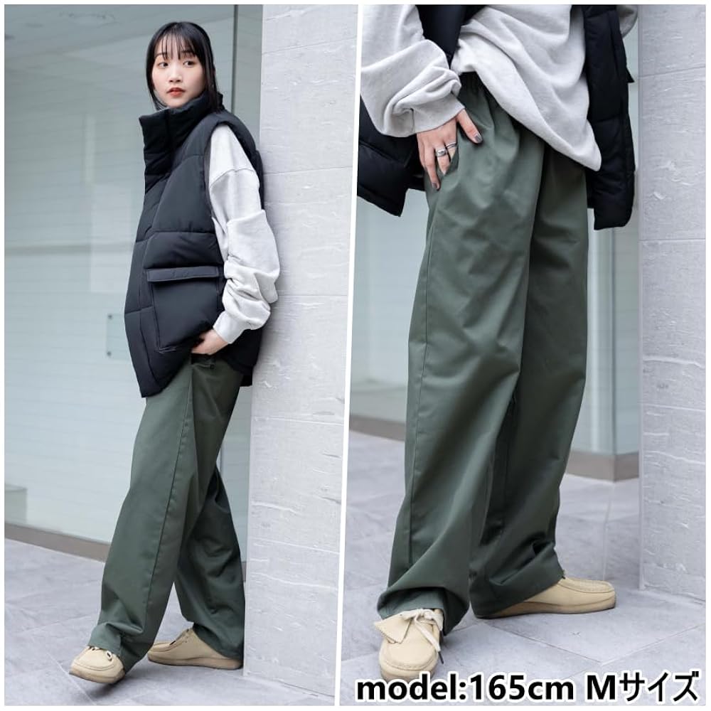 Amazon.co.jp: [ウィゴー] 男女兼用 ズボン メンズ シェフパンツ
